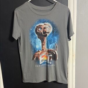 ET Extra-Terrestrial Tee Cotton/Polyester Size: M
